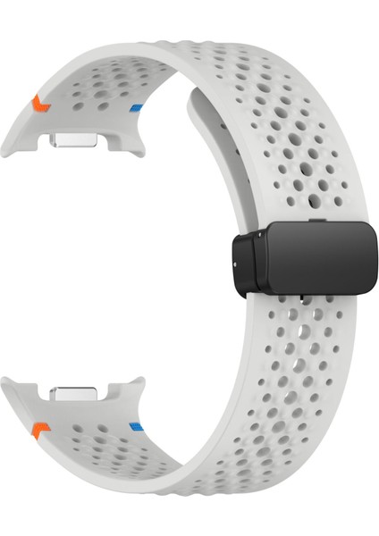 Samsung Galaxy Watch8 / Watch8 Classic Için Silikon Kayış (Yurt Dışından) fırsatları