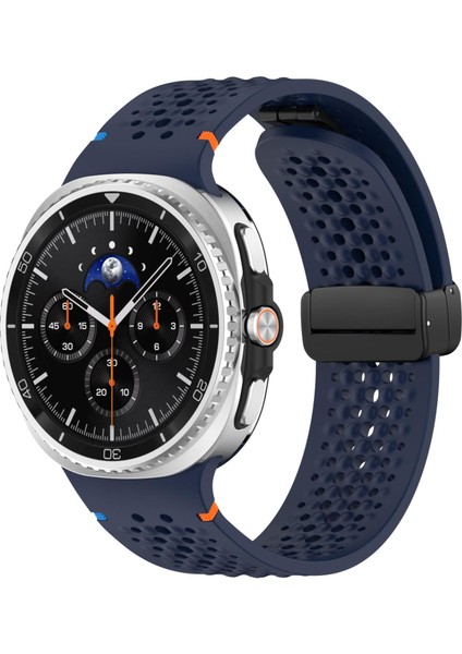 Samsung Galaxy Watch8 / Watch8 Classic Için Silikon Kayış (Yurt Dışından)