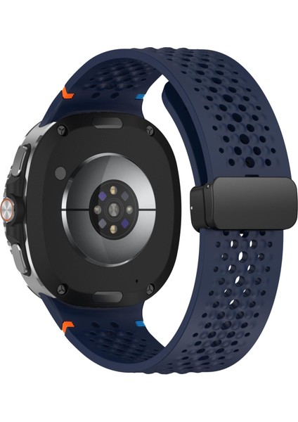 Samsung Galaxy Watch8 / Watch8 Classic Için Silikon Kayış (Yurt Dışından) modelleri