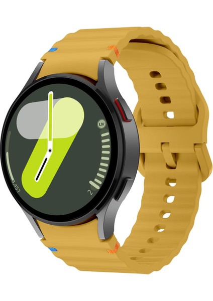 Samsung Galaxy Watch7 44MM Için Silikon Kayış (Yurt Dışından) fiyatları