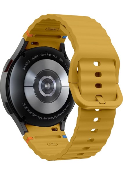 Samsung Galaxy Watch7 44MM Için Silikon Kayış (Yurt Dışından) modelleri