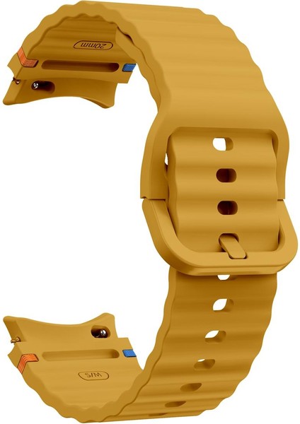 Samsung Galaxy Watch7 44MM Için Silikon Kayış (Yurt Dışından) fırsatları