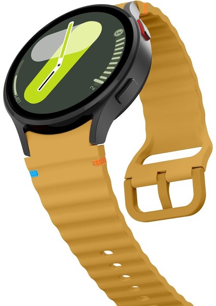 Samsung Galaxy Watch7 44MM Için Silikon Kayış (Yurt Dışından) indirimleri