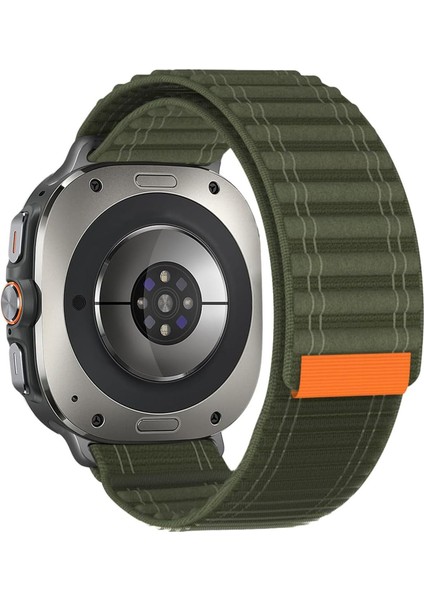 Samsung Galaxy Watch Ultra 47MM / Ultra 2025 Için Kalebol Naylon Kayış (Yurt Dışından)