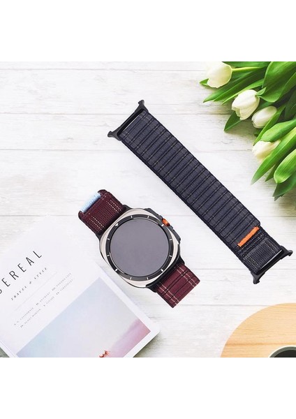 Samsung Galaxy Watch Ultra 47MM / Ultra 2025 Için Kalebol Naylon Kayış (Yurt Dışından) indirimleri