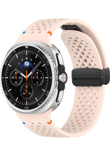 Samsung Galaxy Watch8 / Watch8 Classic Için Silikon Kayış (Yurt Dışından)