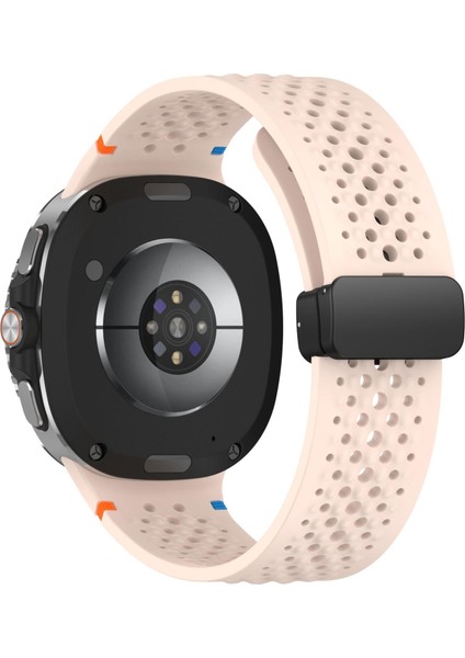 Samsung Galaxy Watch8 / Watch8 Classic Için Silikon Kayış (Yurt Dışından) modelleri