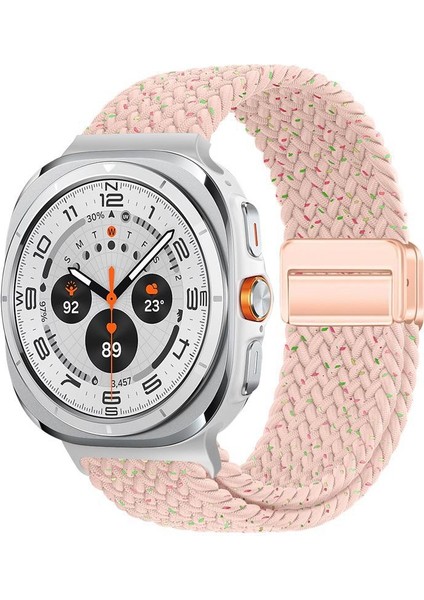 Samsung Galaxy Watch8 / Watch8 Classic Için Manyetik Kayış (Yurt Dışından)