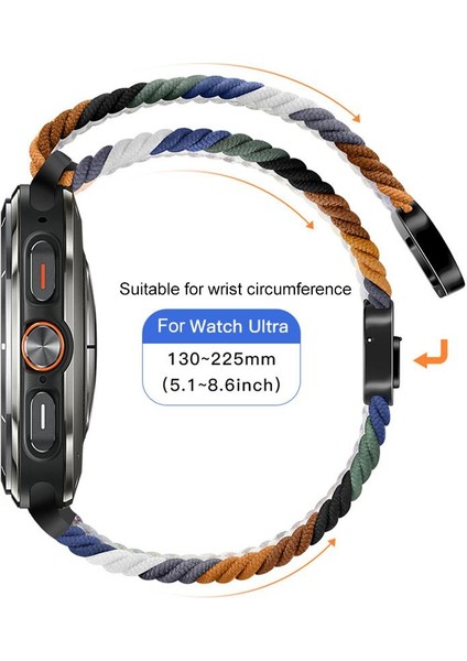 Samsung Galaxy Watch8 / Watch8 Classic Için Manyetik Kayış (Yurt Dışından) modelleri