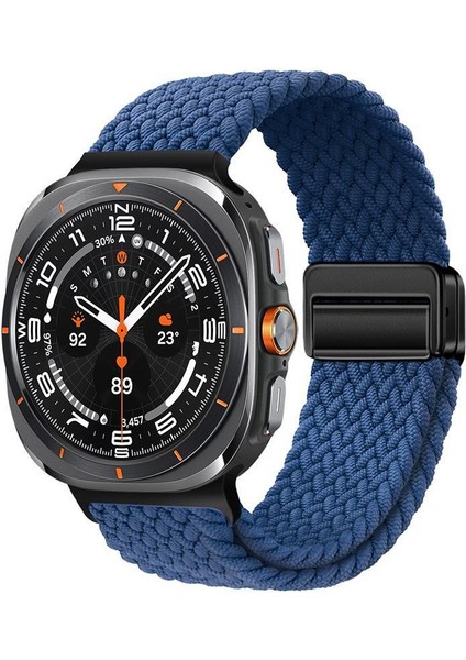 Samsung Galaxy Watch8 / Watch8 Classic Için Manyetik Kayış (Yurt Dışından)