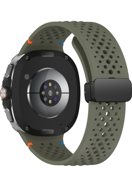 Samsung Galaxy Watch8 / Watch8 Classic Için Silikon Kayış (Yurt Dışından) modelleri