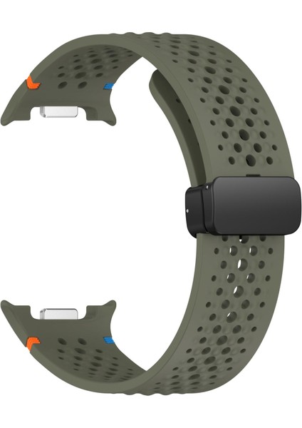 Samsung Galaxy Watch8 / Watch8 Classic Için Silikon Kayış (Yurt Dışından) fırsatları