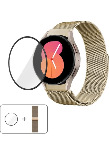 Samsung Galaxy Watch7 40MM Için Metal Kayış (Yurt Dışından)