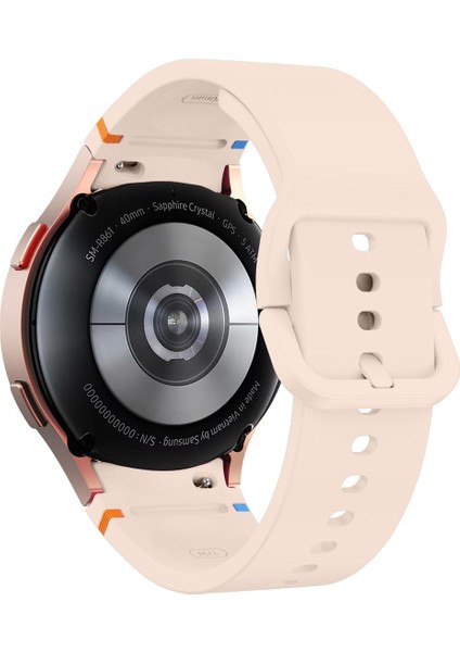 Samsung Galaxy Watch4 Active 44MM Için Silikon Saat Kayışı (Yurt Dışından) modelleri
