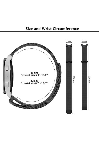 Samsung Galaxy Watch5 44MM Için Metal Kayış (Yurt Dışından) fiyatları