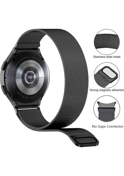 Samsung Galaxy Watch5 44MM Için Metal Kayış (Yurt Dışından) modelleri