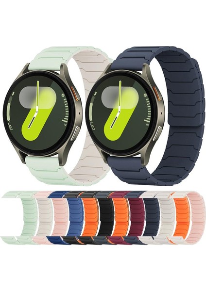 Samsung Galaxy Watch8 / 8 Classic Için Silikon Kayış (Yurt Dışından) indirimleri