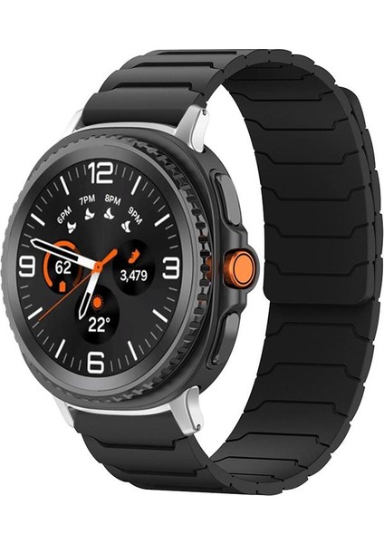 Samsung Galaxy Watch8 / 8 Classic Için Silikon Kayış (Yurt Dışından)