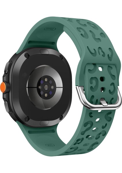 Samsung Galaxy Watch8 / Watch8 Classic Için Silikon Kayış (Yurt Dışından) fiyatları