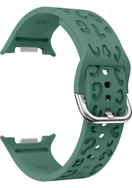 Samsung Galaxy Watch8 / Watch8 Classic Için Silikon Kayış (Yurt Dışından) modelleri