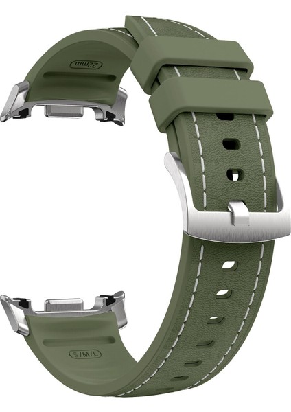 Samsung Galaxy Watch8 / Watch8 Classic Için Silikon Kayış (Yurt Dışından) modelleri