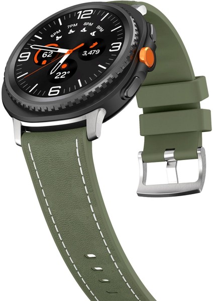 Samsung Galaxy Watch8 / Watch8 Classic Için Silikon Kayış (Yurt Dışından) fırsatları