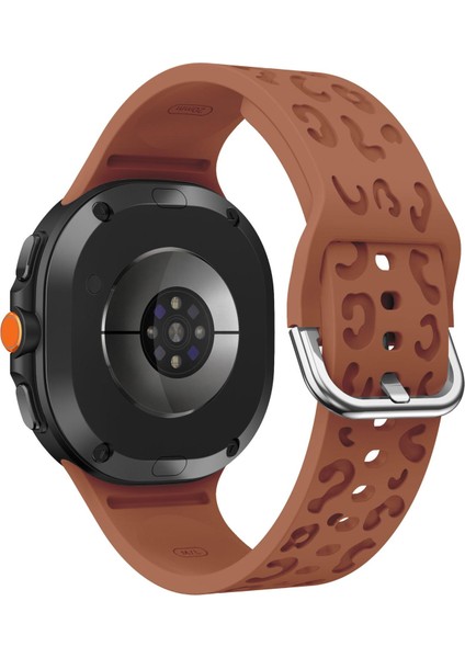 Samsung Galaxy Watch8 / Watch8 Classic Için Silikon Kayış (Yurt Dışından) fiyatları