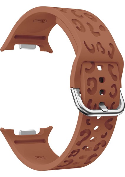 Samsung Galaxy Watch8 / Watch8 Classic Için Silikon Kayış (Yurt Dışından) modelleri