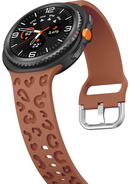 Samsung Galaxy Watch8 / Watch8 Classic Için Silikon Kayış (Yurt Dışından) fırsatları