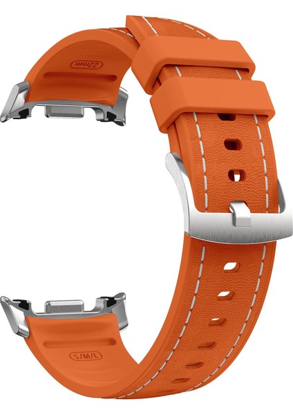 Samsung Galaxy Watch8 / Watch8 Classic Için Silikon Kayış (Yurt Dışından) modelleri