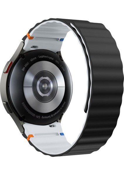 Samsung Galaxy Watch 7 / 6 / 5 / 4 Için Silikon Saat Kayışı (Yurt Dışından) modelleri