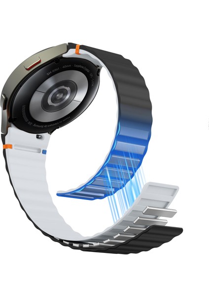 Samsung Galaxy Watch 7 / 6 / 5 / 4 Için Silikon Saat Kayışı (Yurt Dışından) indirimleri