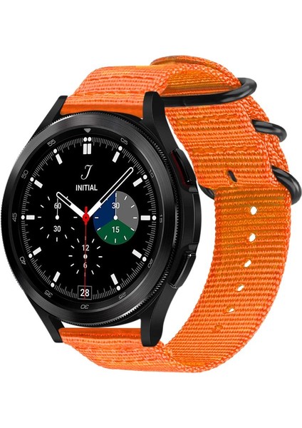 Samsung Galaxy Watch 7 / 6 / 5 / Fe Için Naylon Kayış (Yurt Dışından)