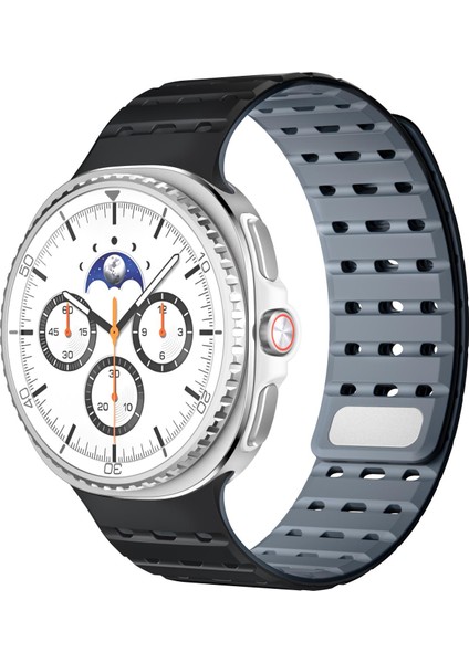 Samsung Galaxy Watch8 / Watch8 Classic Için Silikon Kayış (Yurt Dışından)