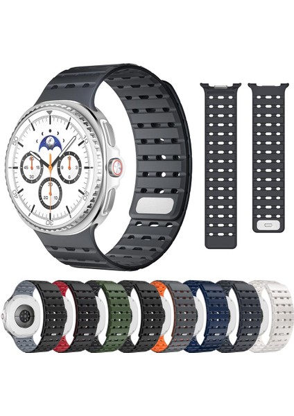 Samsung Galaxy Watch8 / Watch8 Classic Için Silikon Kayış (Yurt Dışından) fiyatları