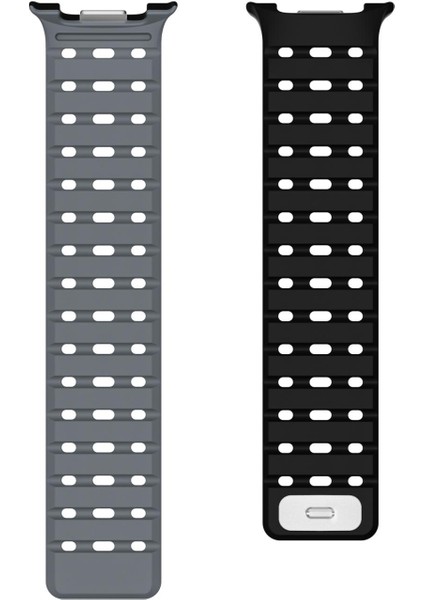 Samsung Galaxy Watch8 / Watch8 Classic Için Silikon Kayış (Yurt Dışından) indirimleri