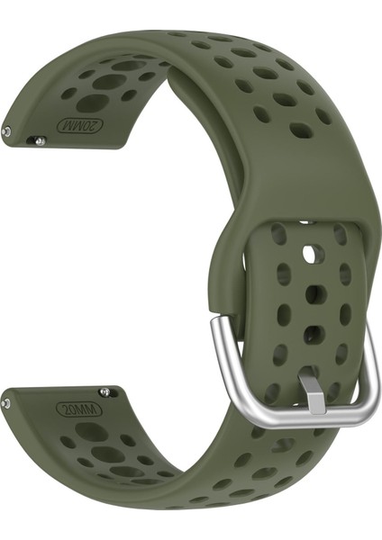 Samsung Galaxy Watch 7 / 6 / 5 / Fe Için Silikon Saat Kayışı (Yurt Dışından) fiyatları