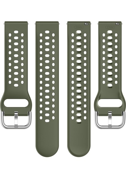 Samsung Galaxy Watch 7 / 6 / 5 / Fe Için Silikon Saat Kayışı (Yurt Dışından) modelleri