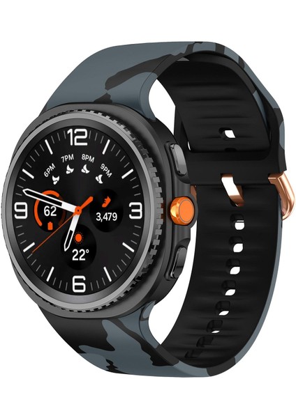 Samsung Galaxy Watch8 / Watch8 Classic Için Silikon Kayış (Yurt Dışından)