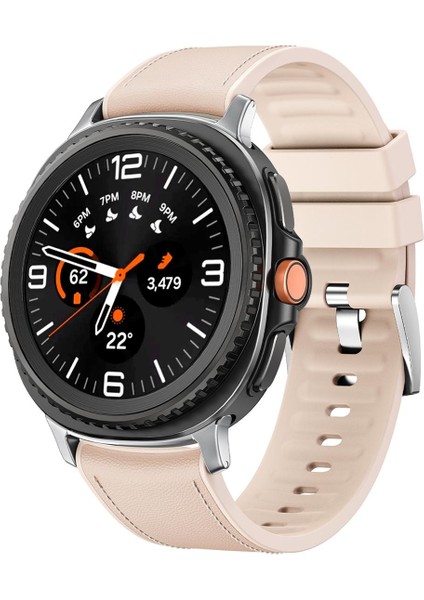 Samsung Galaxy Watch8 40MM Için Silikon Pu Kayış (Yurt Dışından) modelleri