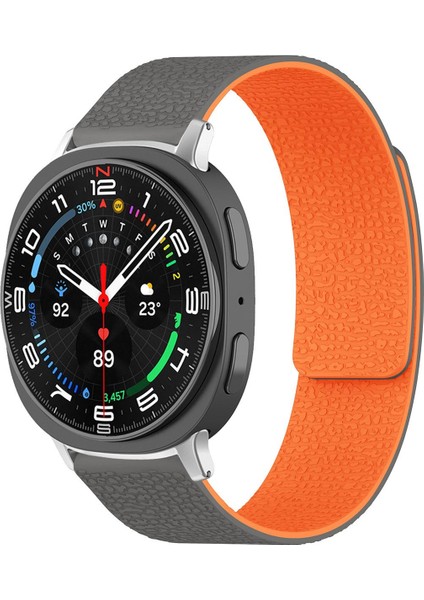 Samsung Galaxy Watch Ultra/ultra 2025 Için Silikon Kayış (Yurt Dışından)