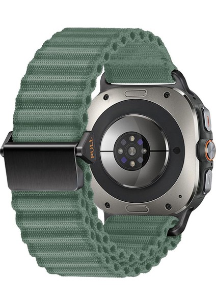 Samsung Galaxy Watch Ultra 2025 Için Filmli Naylon Kayış (Yurt Dışından) fırsatları