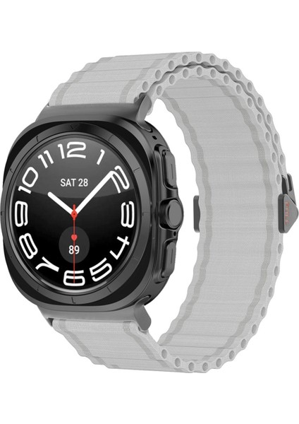 Samsung Galaxy Watch Ultra 2025 Için Filmli Naylon Kayış (Yurt Dışından) fiyatları