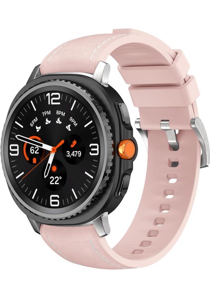 Samsung Galaxy Watch8 / Watch8 Classic Için Silikon Kayış (Yurt Dışından)