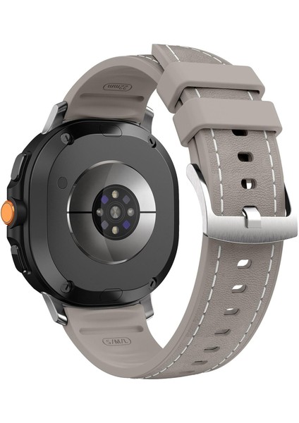 Samsung Galaxy Watch8 / Watch8 Classic Için Silikon Kayış (Yurt Dışından) fiyatları