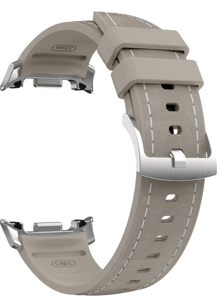 Samsung Galaxy Watch8 / Watch8 Classic Için Silikon Kayış (Yurt Dışından) modelleri