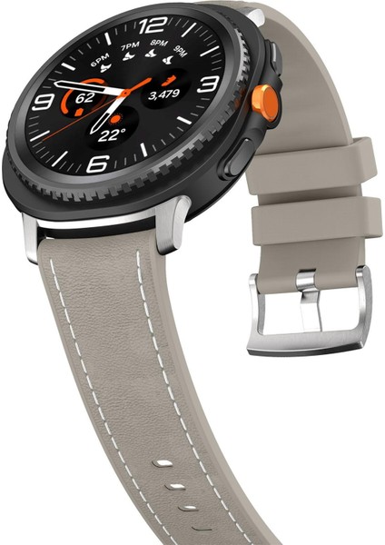 Samsung Galaxy Watch8 / Watch8 Classic Için Silikon Kayış (Yurt Dışından) fırsatları