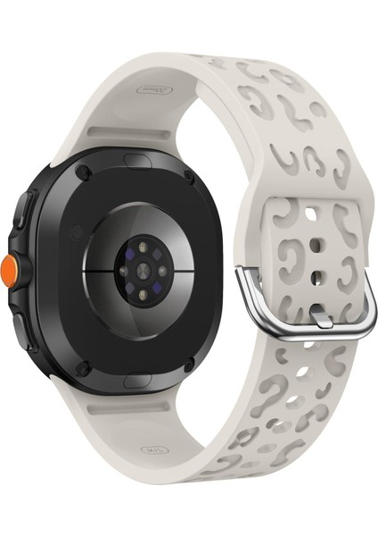 Samsung Galaxy Watch8 / Watch8 Classic Için Silikon Kayış (Yurt Dışından) fiyatları