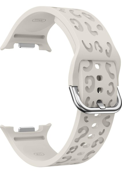 Samsung Galaxy Watch8 / Watch8 Classic Için Silikon Kayış (Yurt Dışından) modelleri