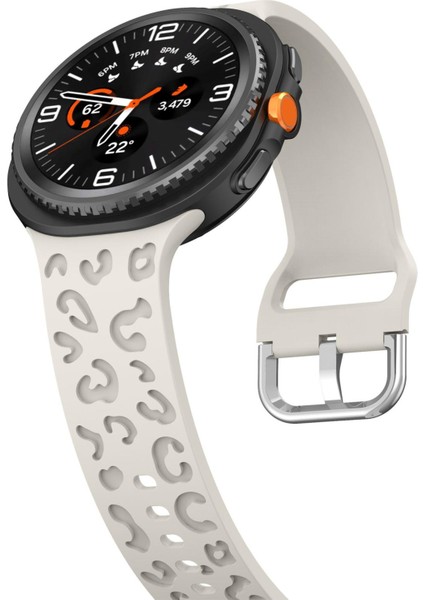 Samsung Galaxy Watch8 / Watch8 Classic Için Silikon Kayış (Yurt Dışından) fırsatları